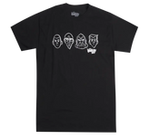 The Venture Bros. Officially Licensed Black Unisex T-Shirt, Official Merch